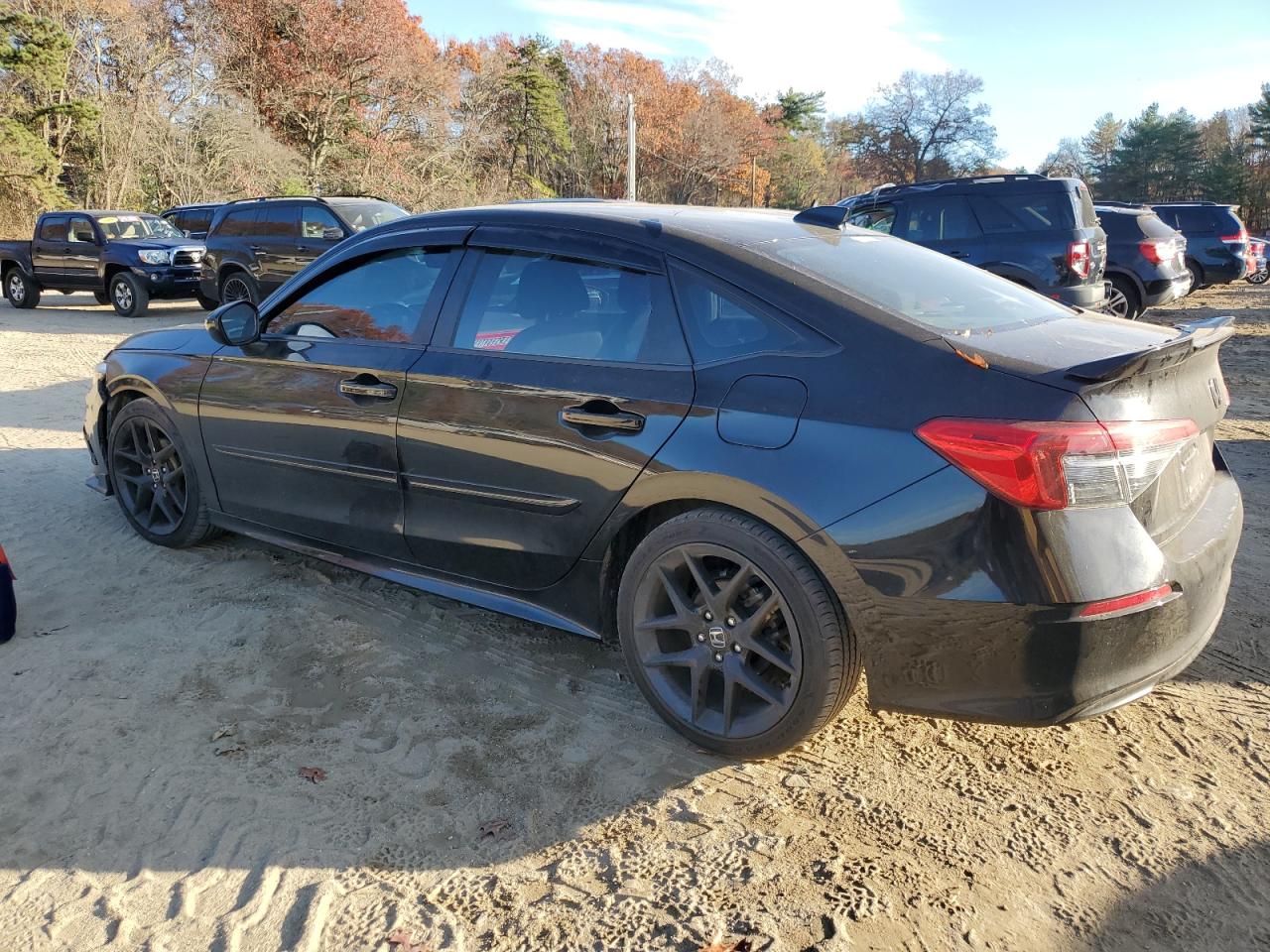 2022 HONDA CIVIC SPORT VIN:2HGFE2F59NH507672