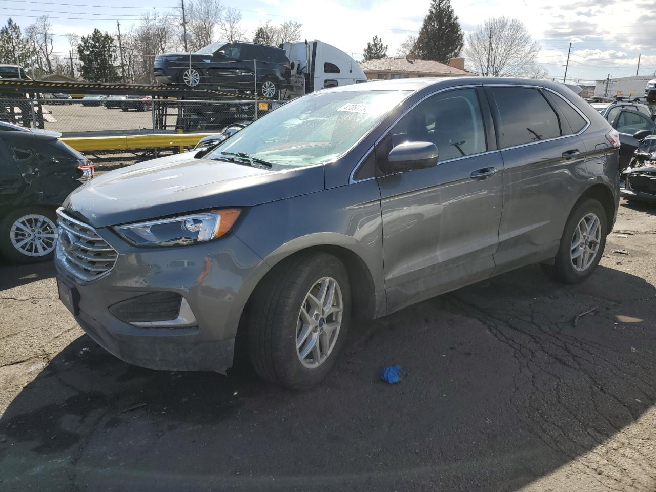2022 FORD EDGE SEL VIN:2FMPK4J96NBA92293