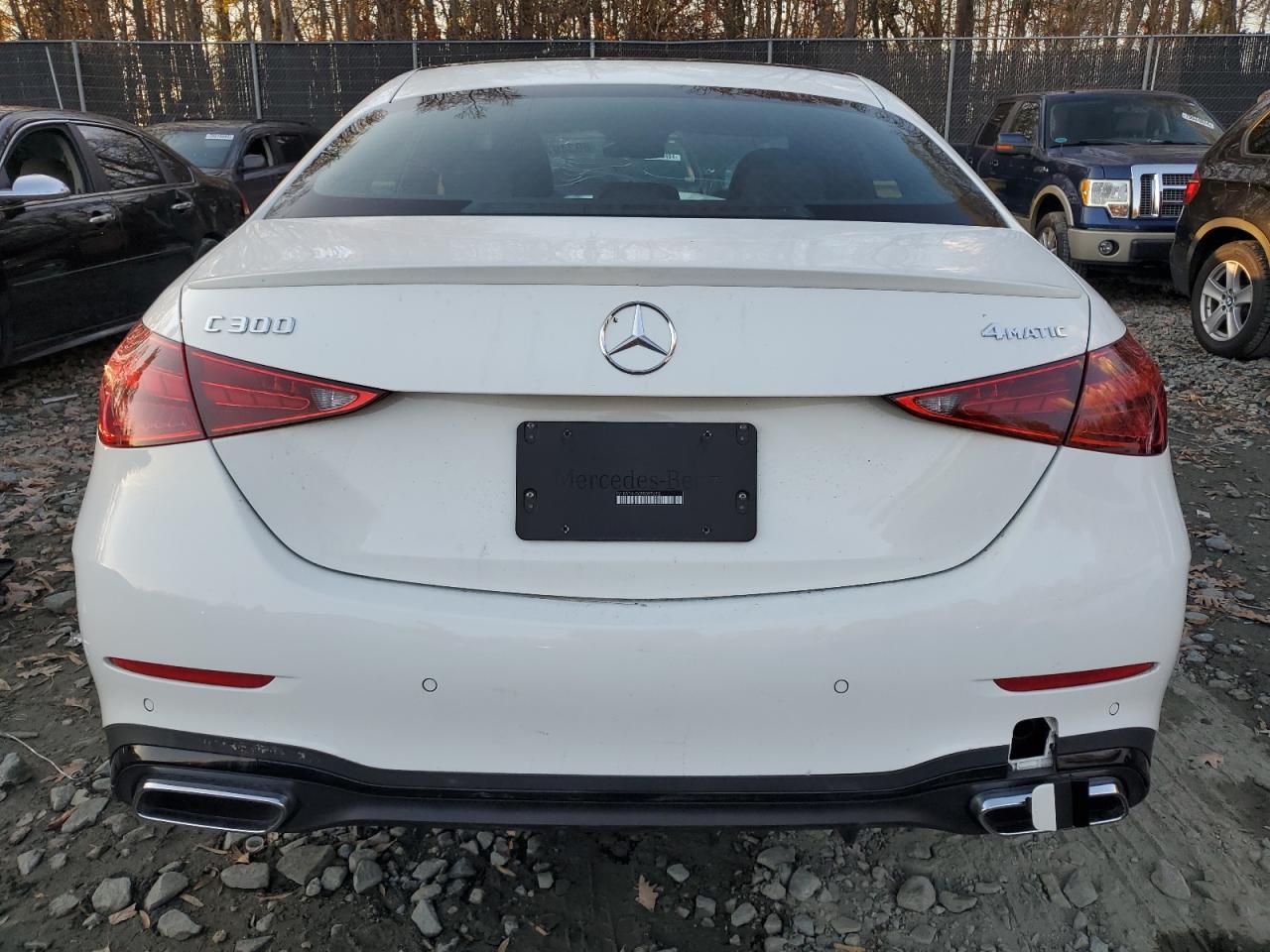 2023 MERCEDES-BENZ C 300 4MATIC VIN:W1KAF4HB6PR097653