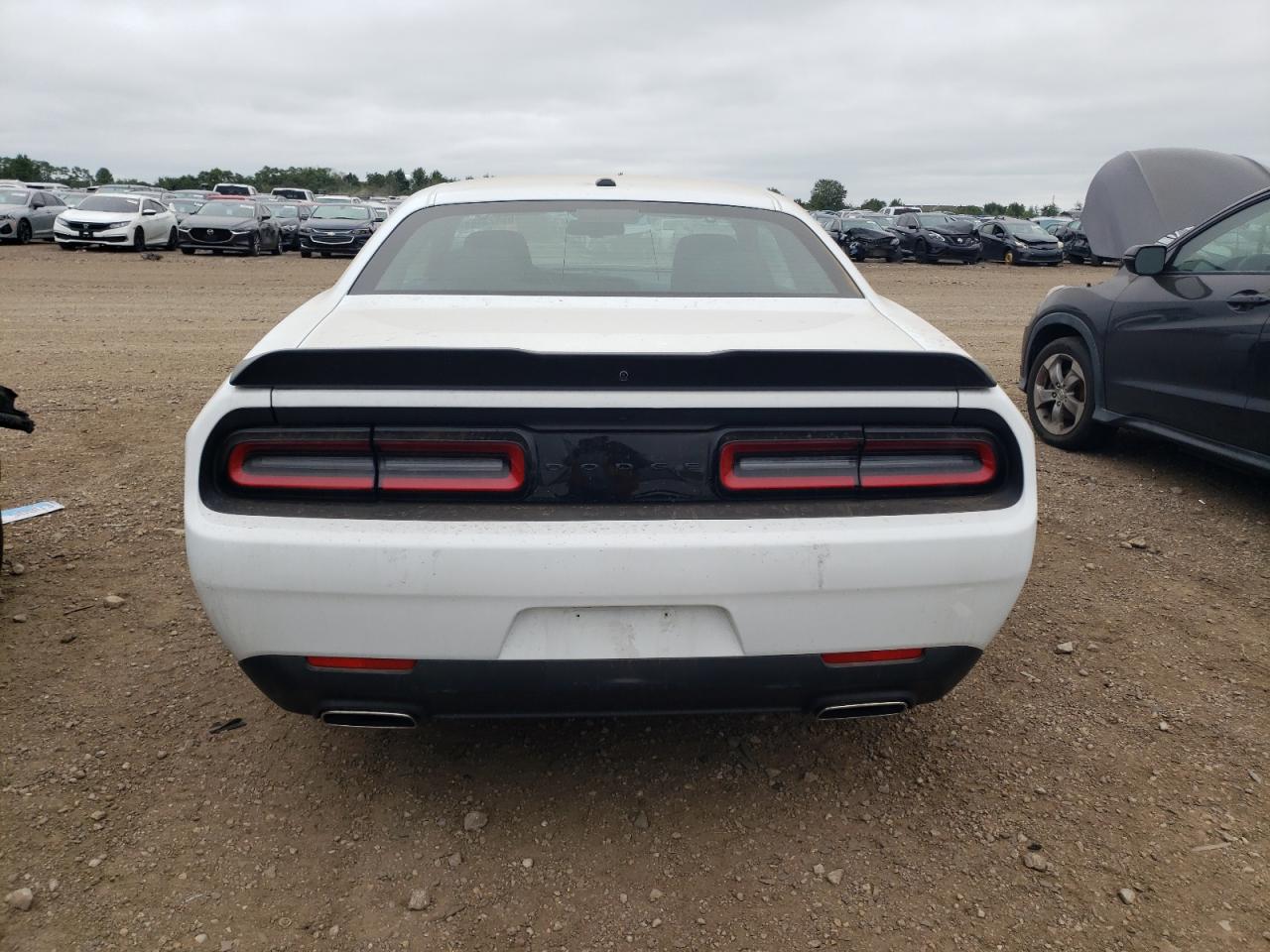 2023 DODGE CHALLENGER SXT VIN:2C3CDZAG2PH527551