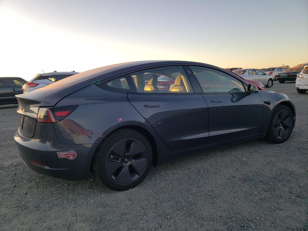 2023 TESLA MODEL 3  VIN:5YJ3E1EA8PF626252