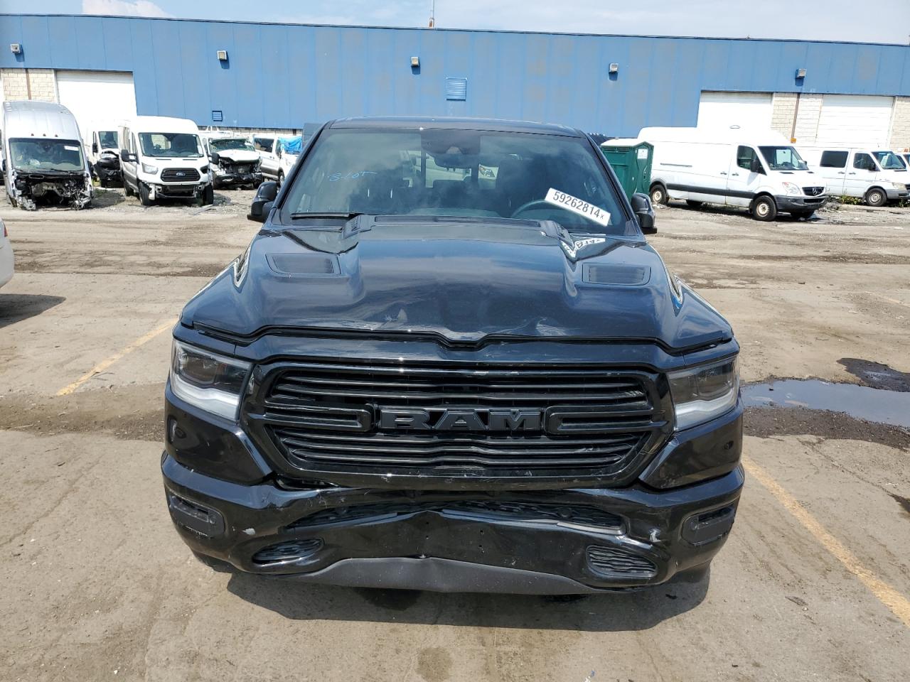 2024 RAM 1500 LARAMIE VIN:1C6SRFJT1RN131455