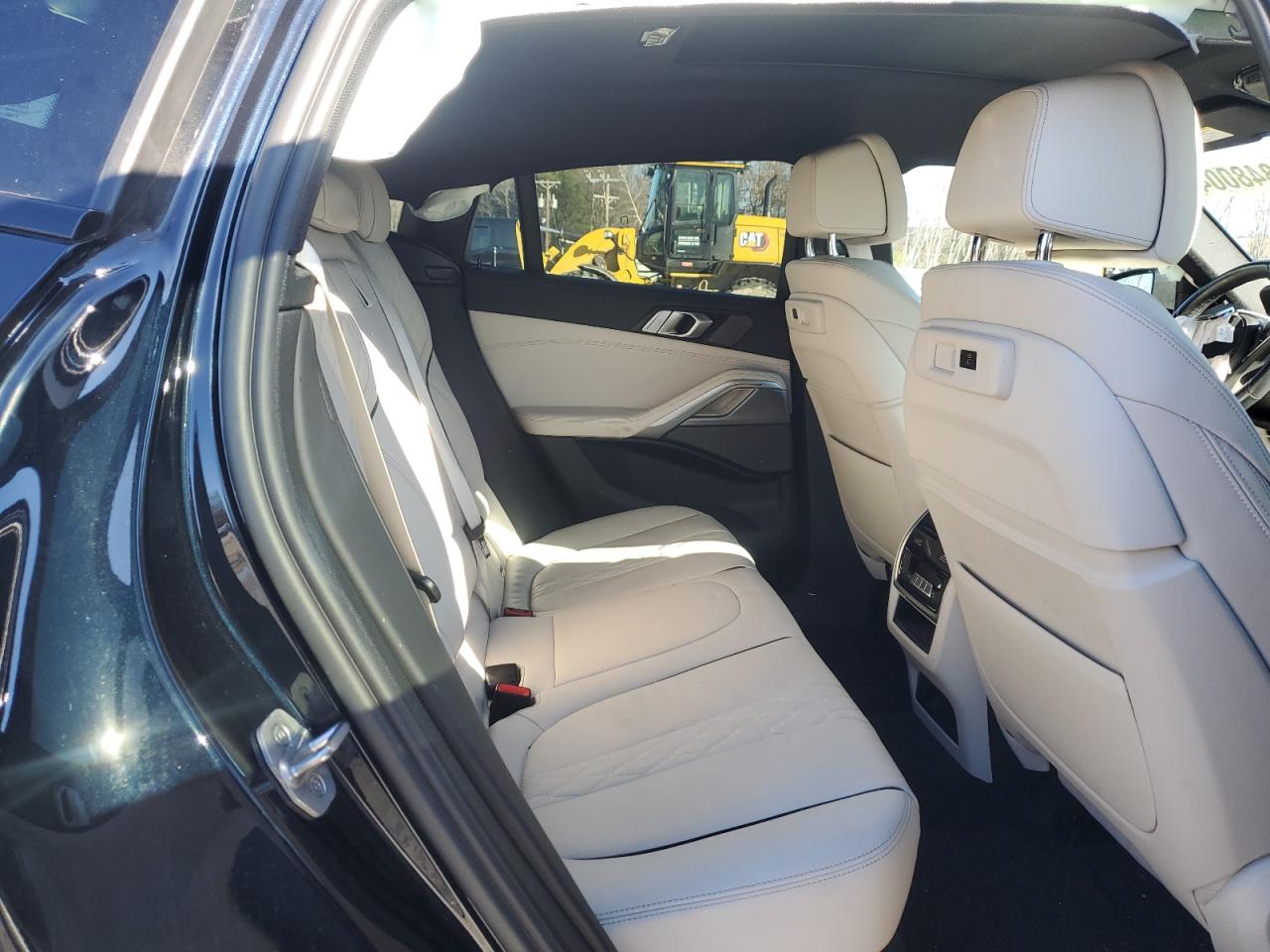 2023 BMW X6 XDRIVE40I VIN:5UXCY6C04P9N63836