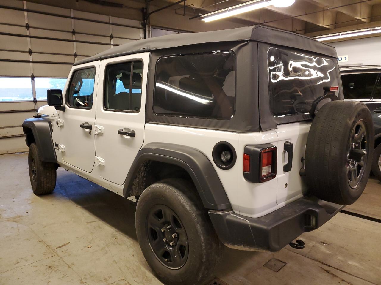 2024 JEEP WRANGLER SPORT VIN:1C4PJXDG9RW308614