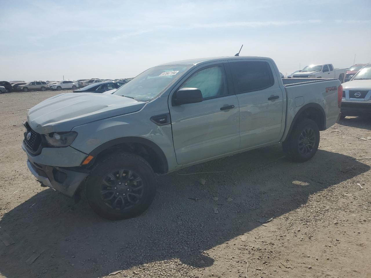 2023 FORD RANGER XL VIN:1FTER4EH2PLE08476