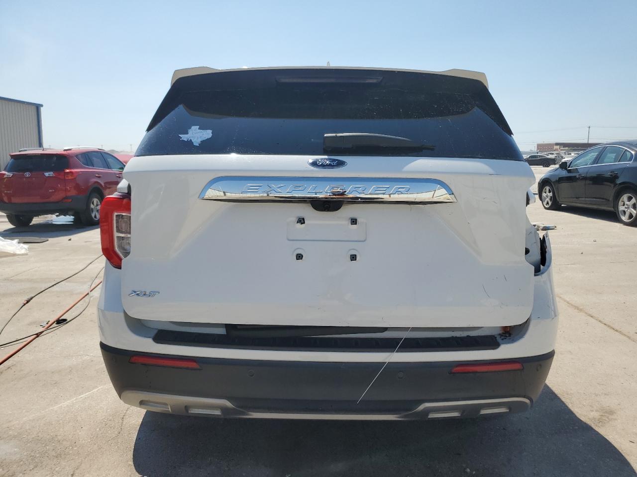 2023 FORD EXPLORER XLT VIN:1FMSK7DH1PGA41133