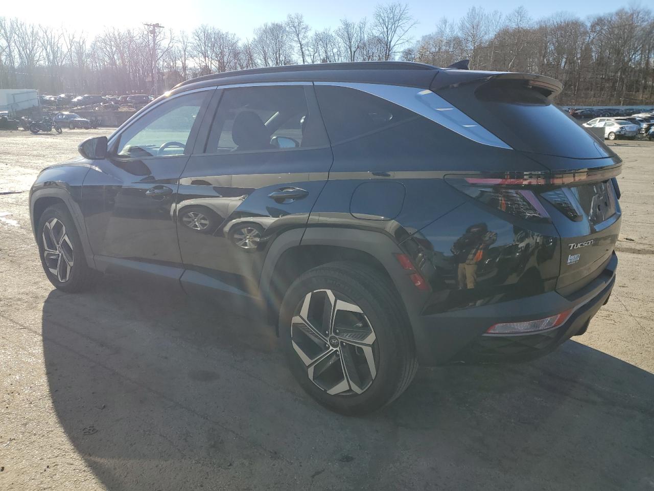 2022 HYUNDAI TUCSON SEL VIN:2FMDK39C69BA82446