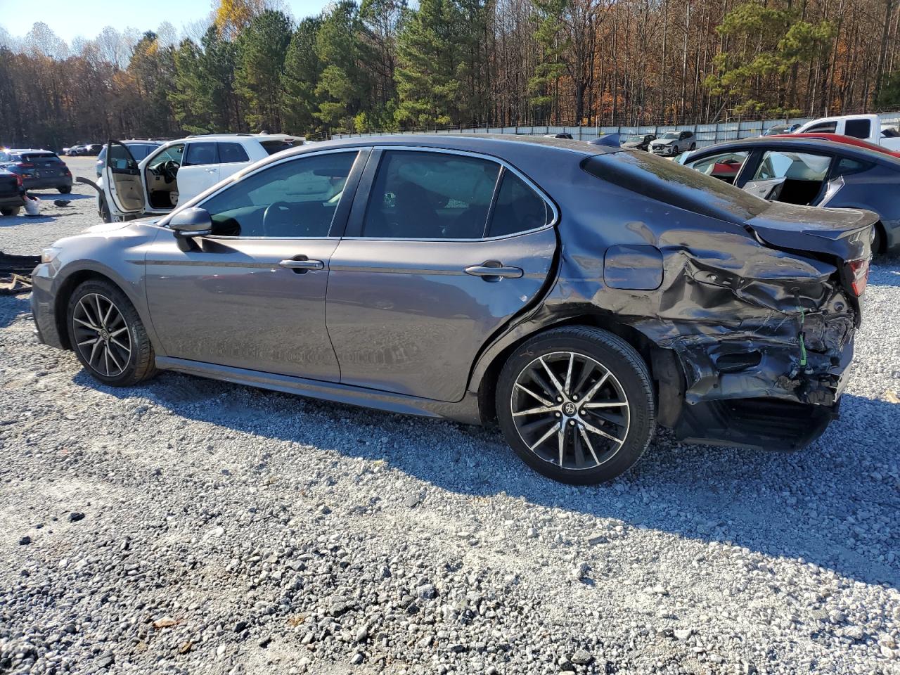 2023 TOYOTA CAMRY SE NIGHT SHADE VIN:4T1G11AK6PU178544