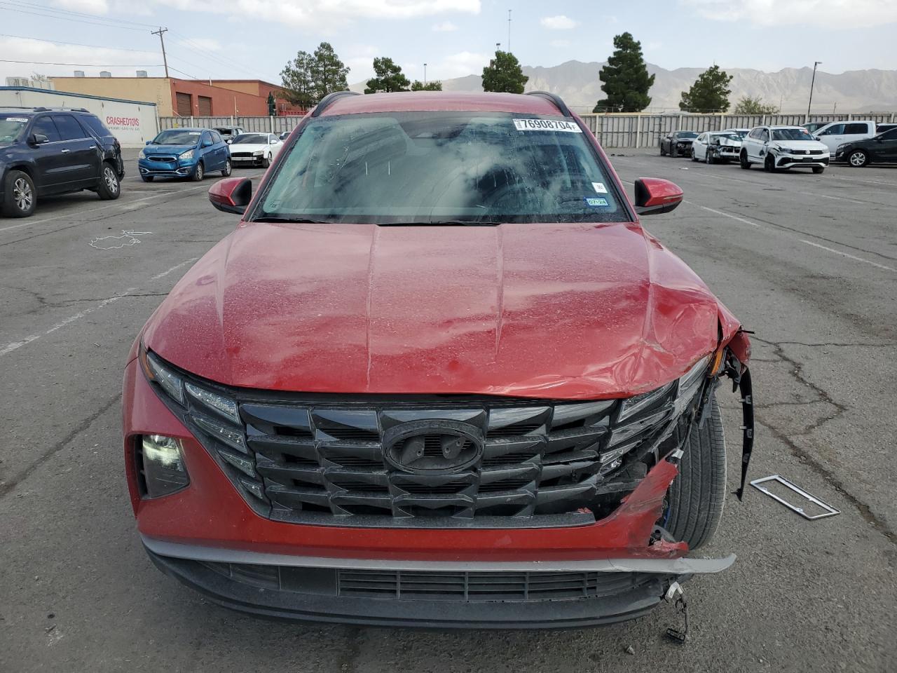 2022 HYUNDAI TUCSON SEL VIN:5NMJB3AE6NH142743
