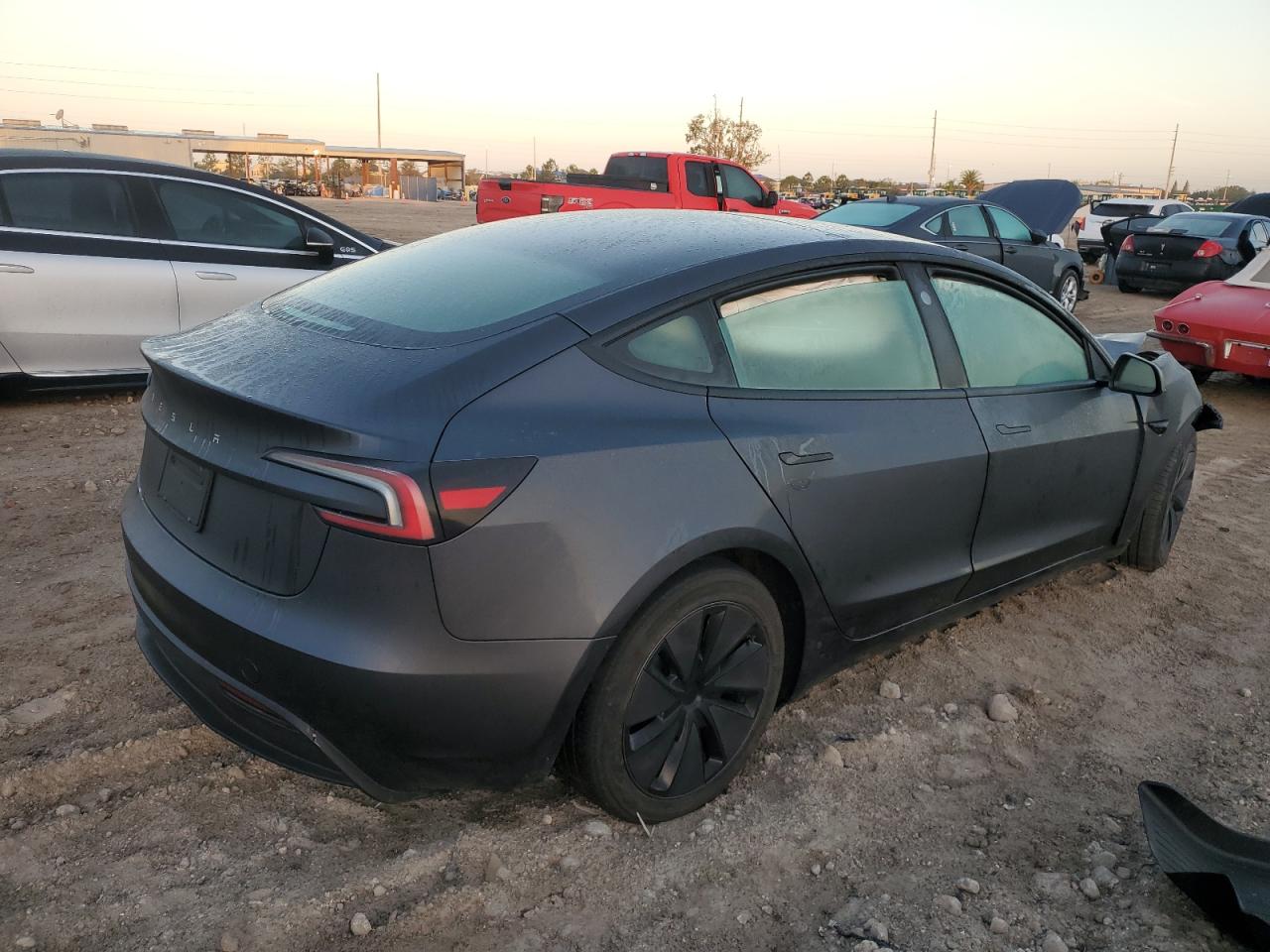 2024 TESLA MODEL 3  VIN:5YJ3E1EA3RF756099