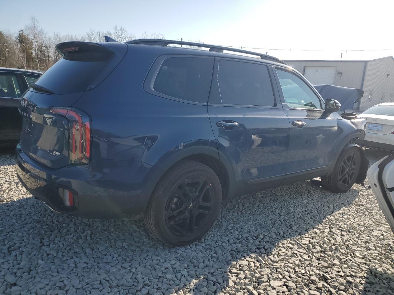 2024 KIA TELLURIDE SX VIN:5XYP5DGC2RG563677