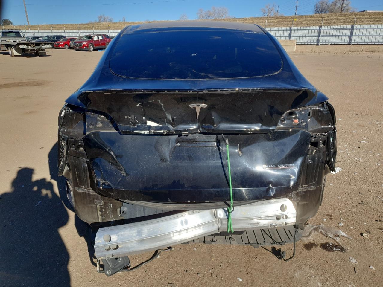 2022 TESLA MODEL Y  VIN:7SAYGDEF3NF446769