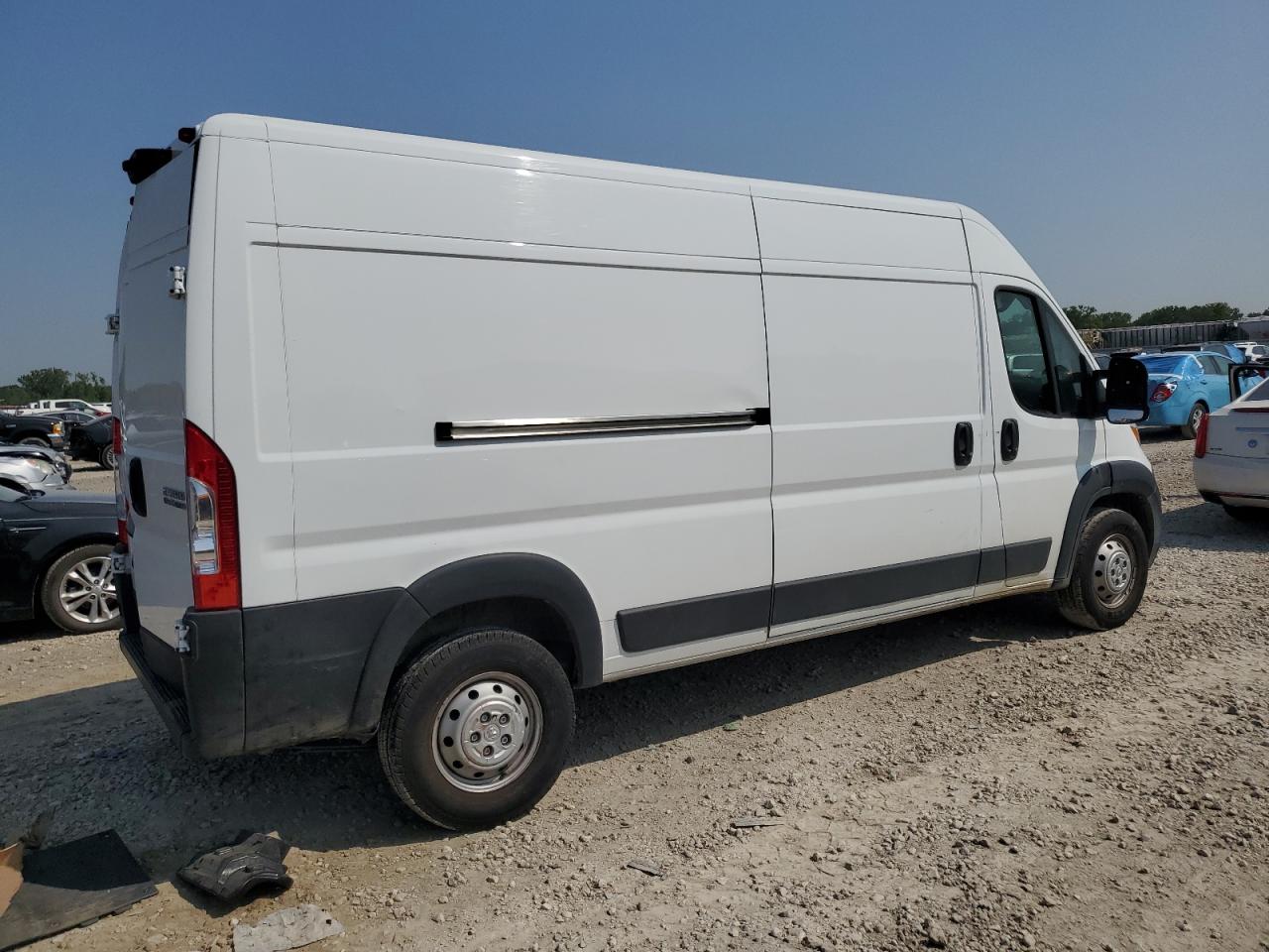 2023 RAM PROMASTER 2500 2500 HIGH VIN:3C6LRVDG8PE598726