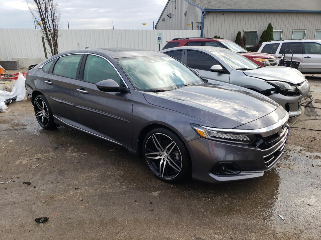 2022 HONDA ACCORD TOURING VIN:1HGCV2F95NA014463