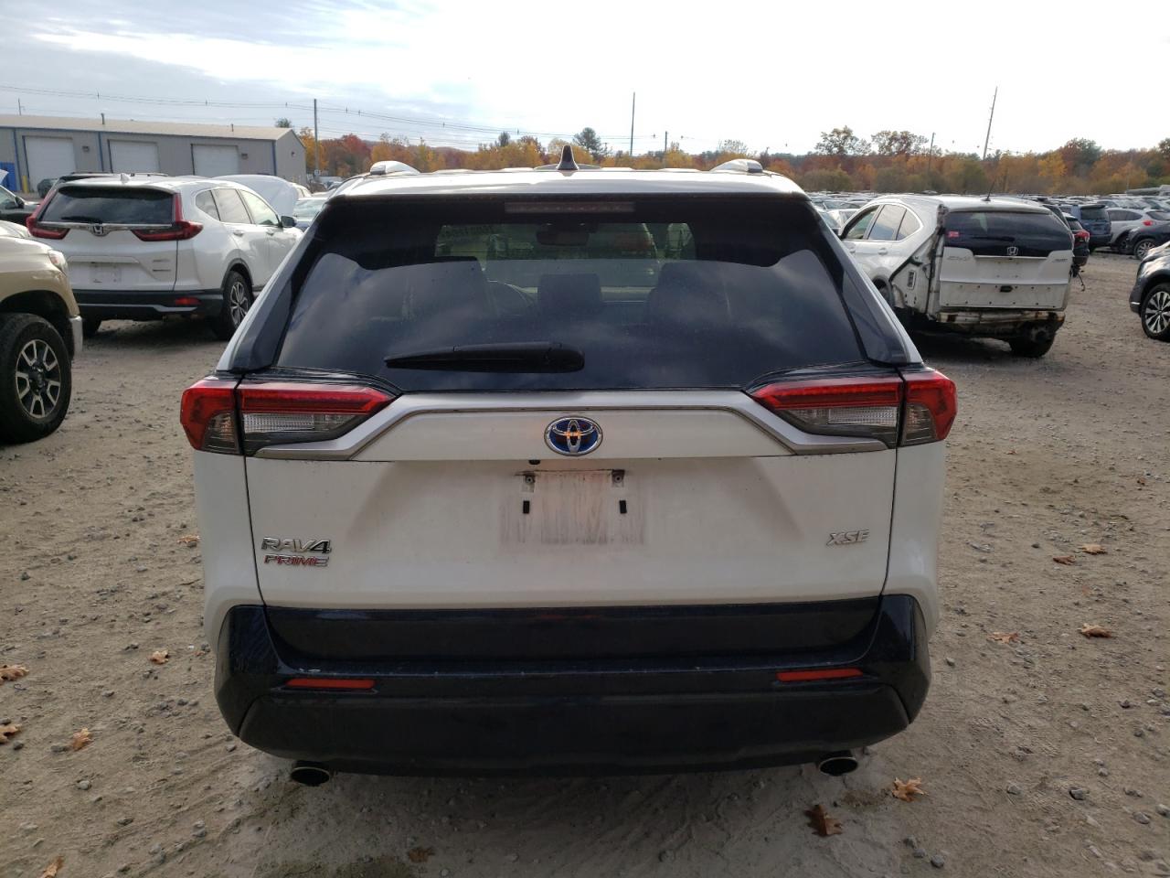 2022 TOYOTA RAV4 PRIME XSE VIN:JTMEB3FV5ND107968