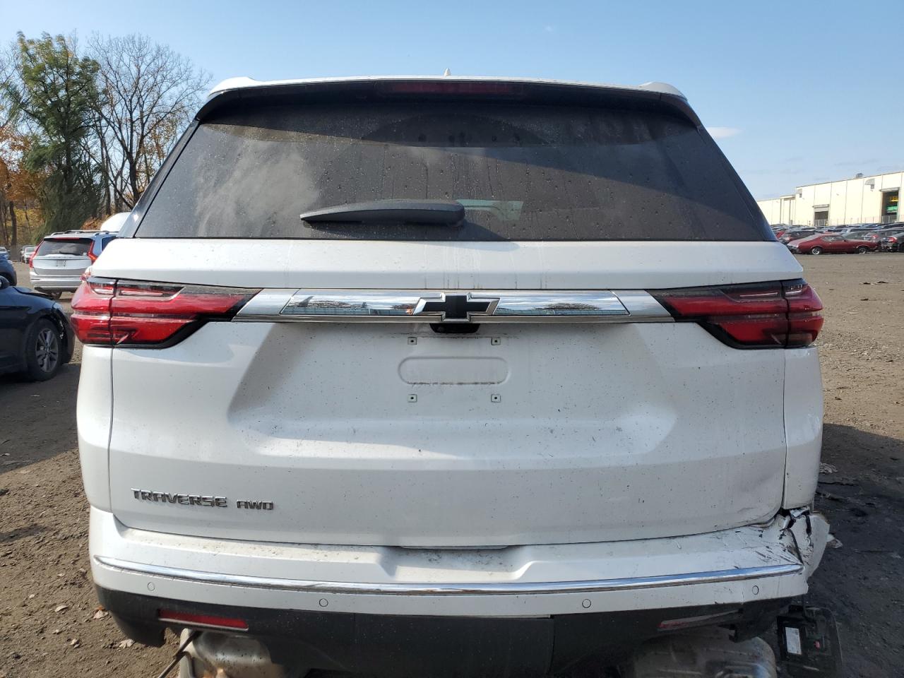 2023 CHEVROLET TRAVERSE HIGH COUNTRY VIN:1GNEVNKW3PJ325713
