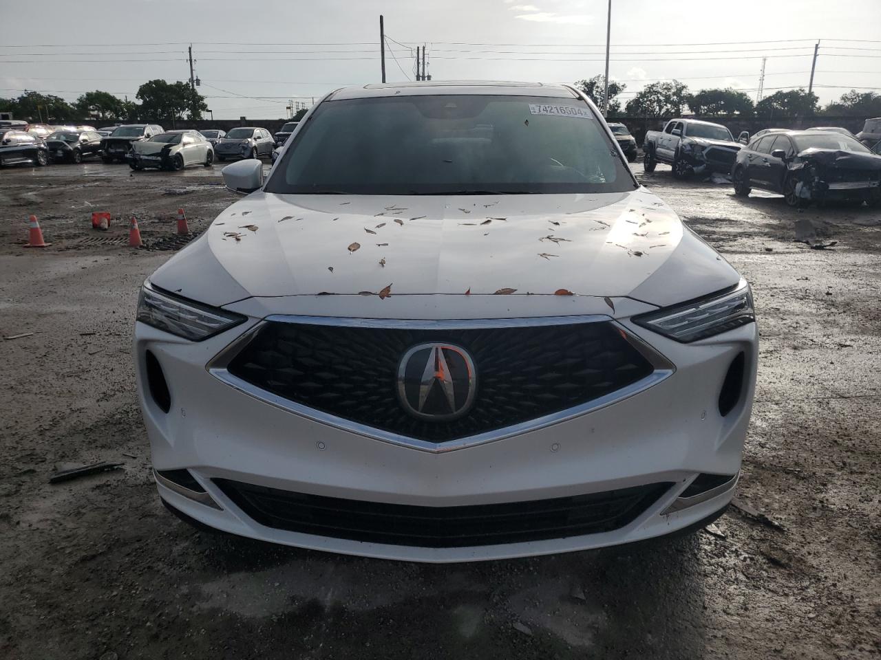 2024 ACURA MDX TECHNOLOGY VIN:5J8YD9H47RL006362