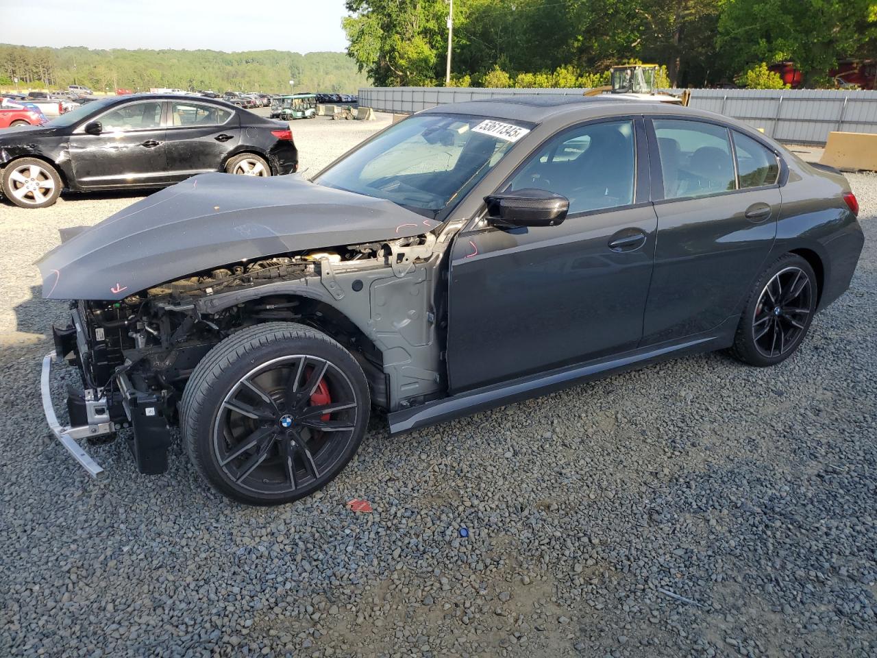 2023 BMW M340I  VIN:3MW49FS00P8D51284