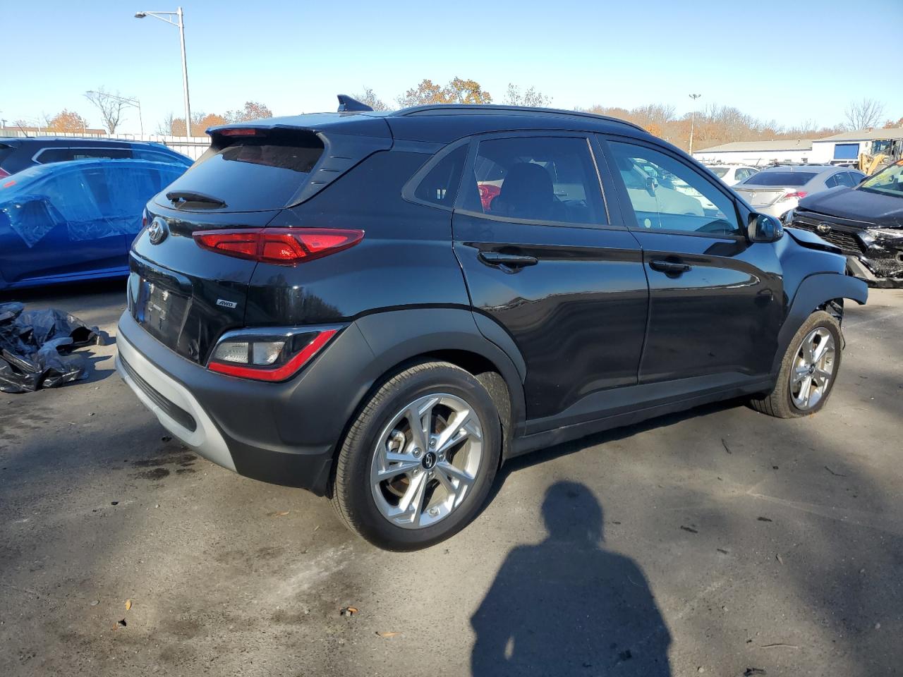 2023 HYUNDAI KONA SEL VIN:KM8K6CAB0PU966968