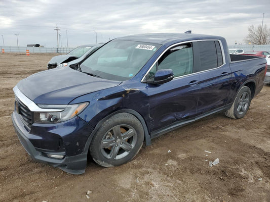 2023 HONDA RIDGELINE RTL VIN:5FPYK3F58PB012742