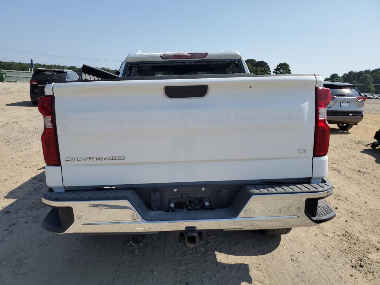 2022 CHEVROLET SILVERADO LTD K1500 LT VIN:1GCPYDEK8NZ164253