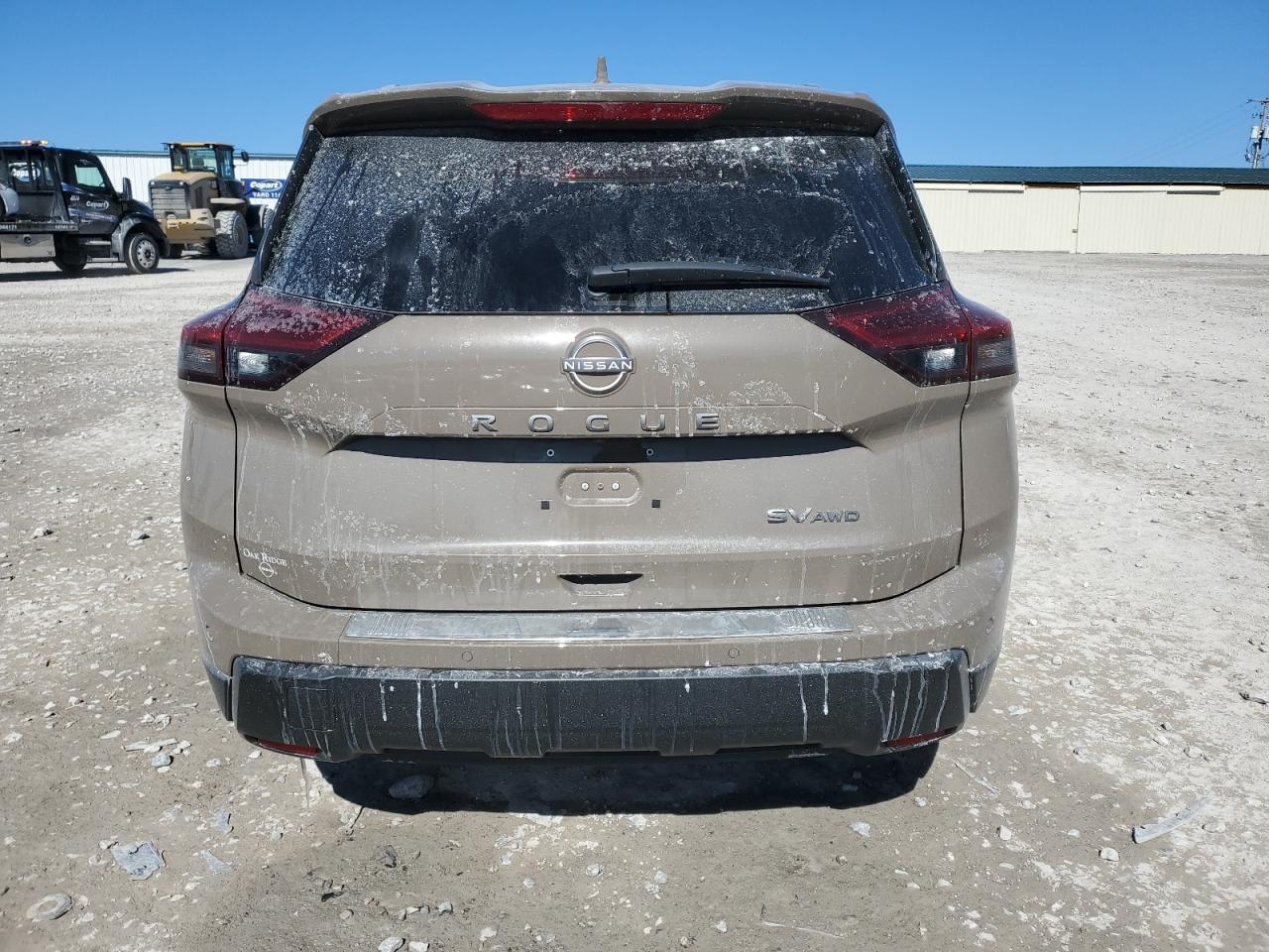 2024 NISSAN ROGUE SV VIN:JN8BT3BB9RW428101