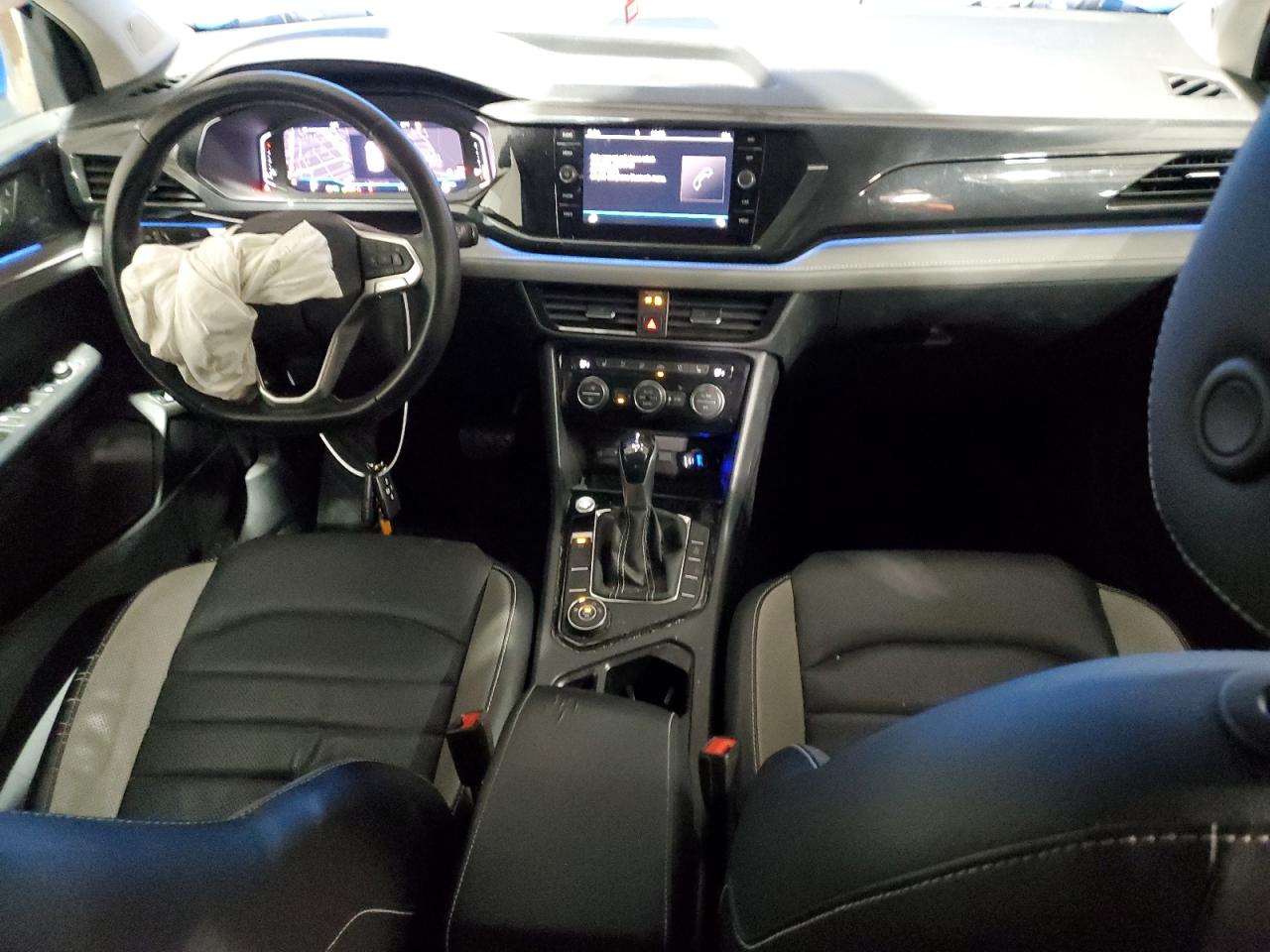 2022 VOLKSWAGEN TAOS SEL VIN:3VVJX7B21NM024496