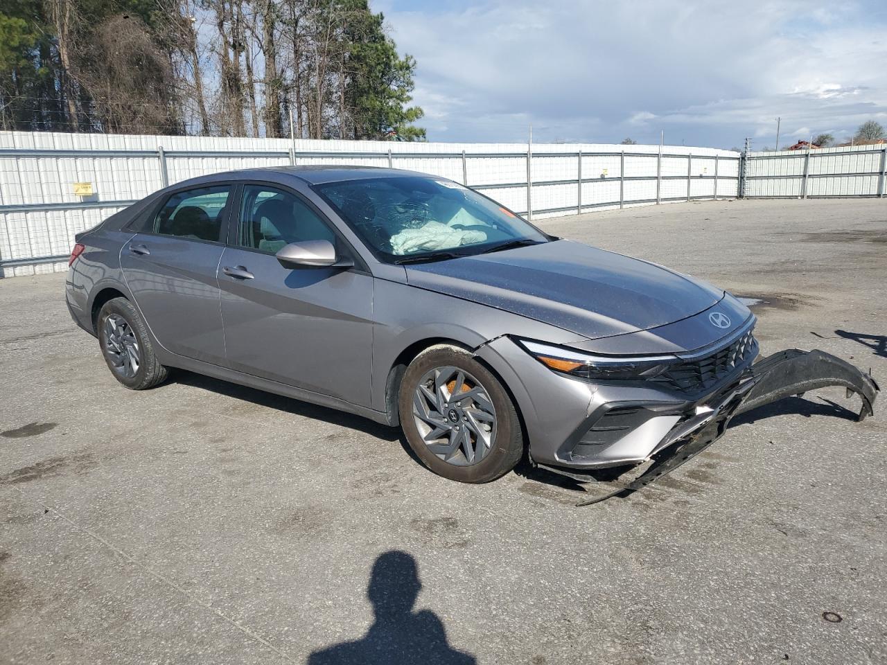 2024 HYUNDAI ELANTRA SEL VIN:KMHLM4DG5RU648015