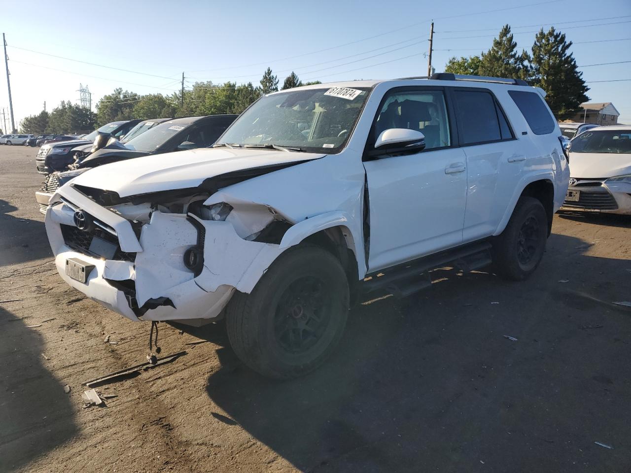 2022 TOYOTA 4RUNNER SR5/SR5 PREMIUM VIN:JTENU5JR3N6064571