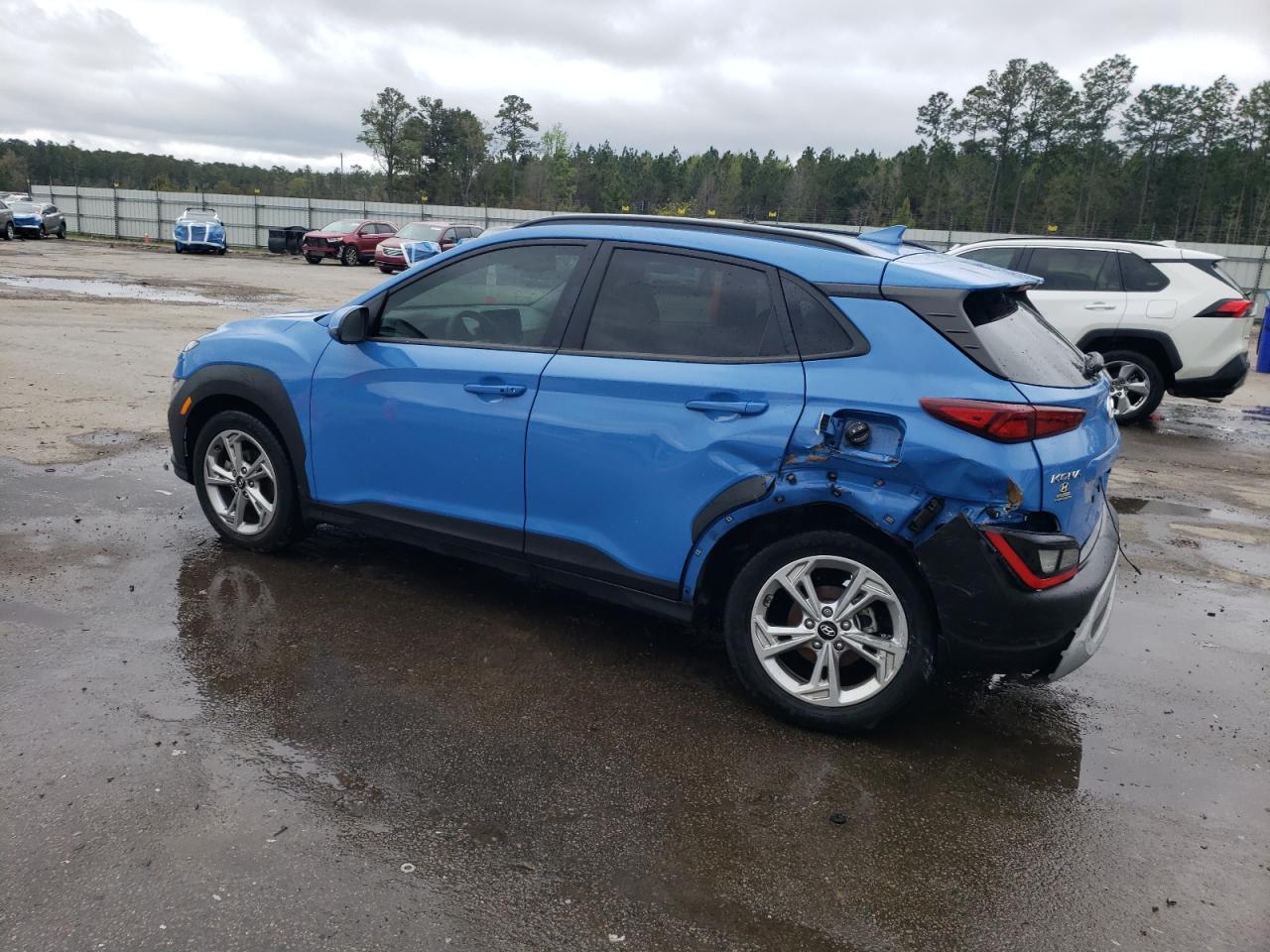 2022 HYUNDAI KONA SEL VIN:KM8K62AB2NU912837