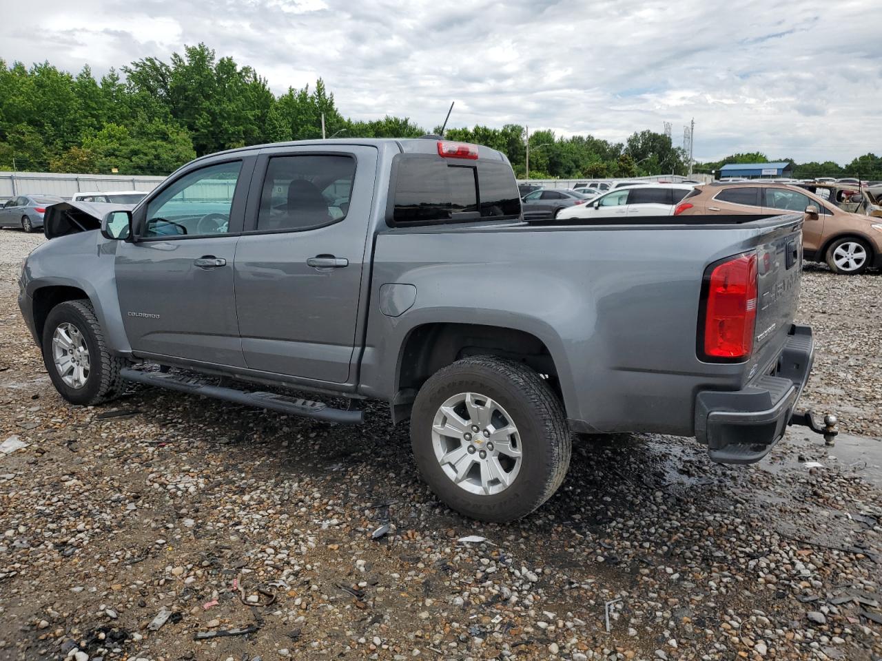 2022 CHEVROLET COLORADO LT VIN:1GCGSCEN5N1222677