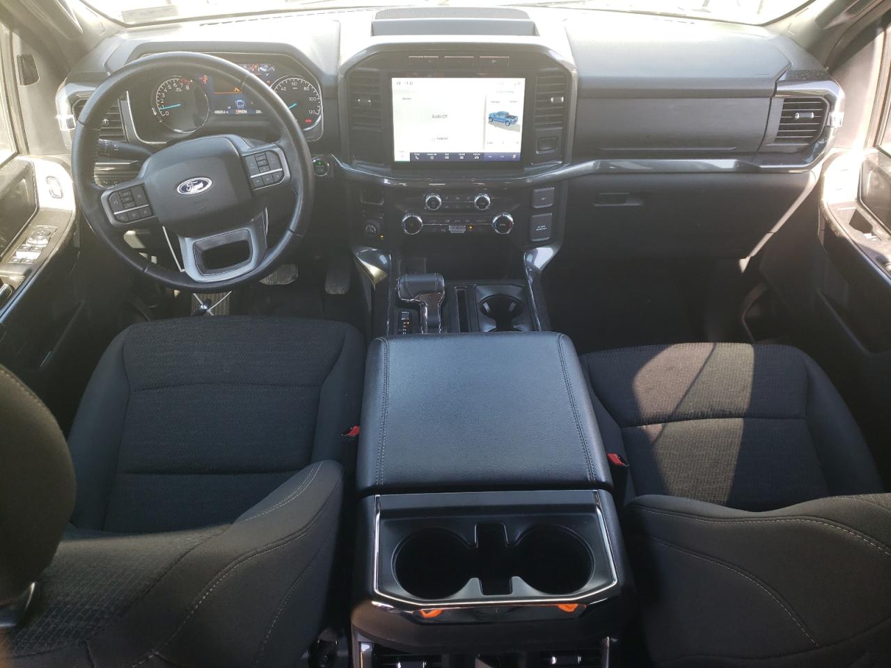 2022 FORD F150 SUPERCREW VIN:1FTFW1E51NFC07410