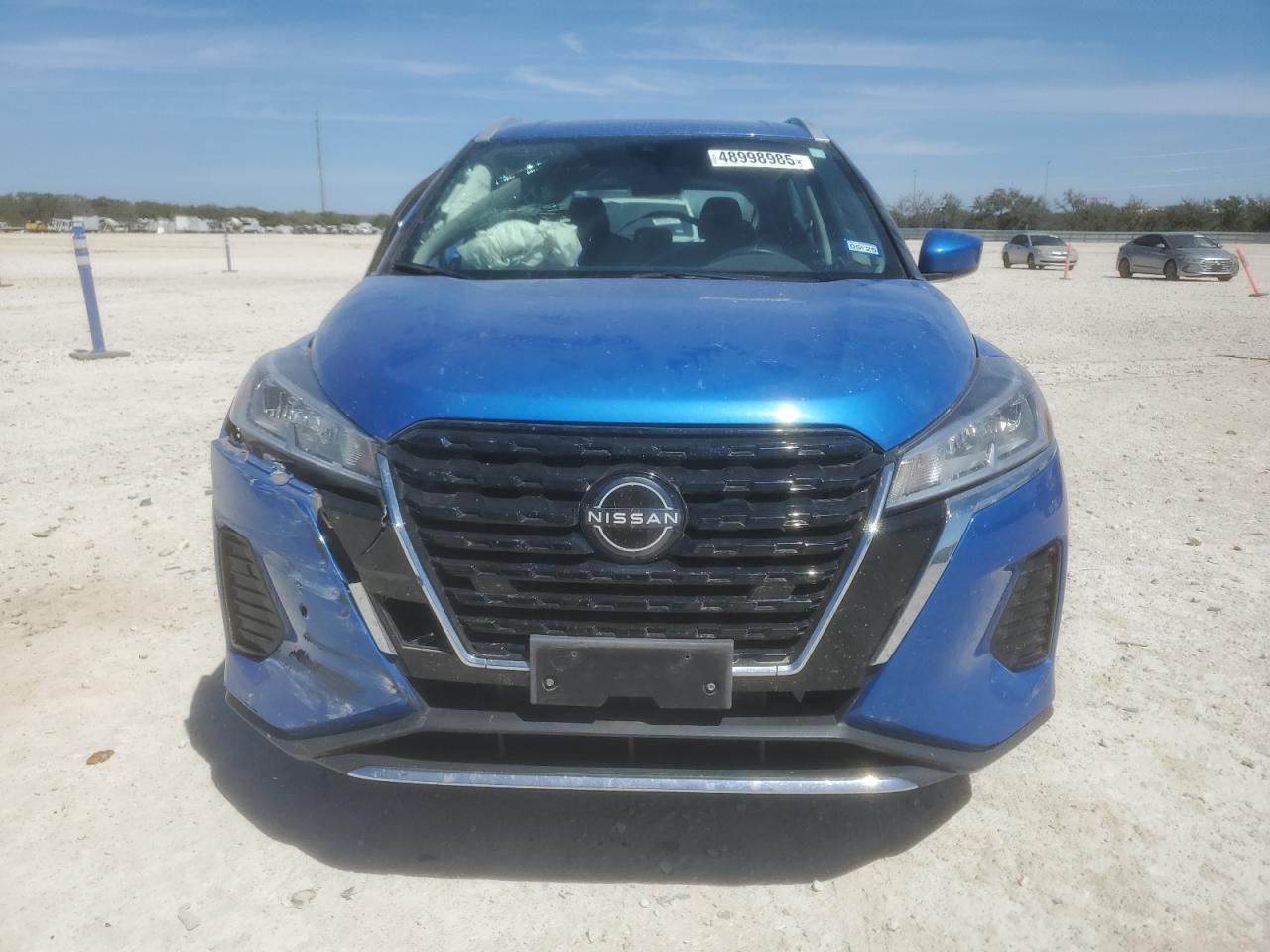 2022 NISSAN KICKS SV VIN:3N1CP5CV2NL503457