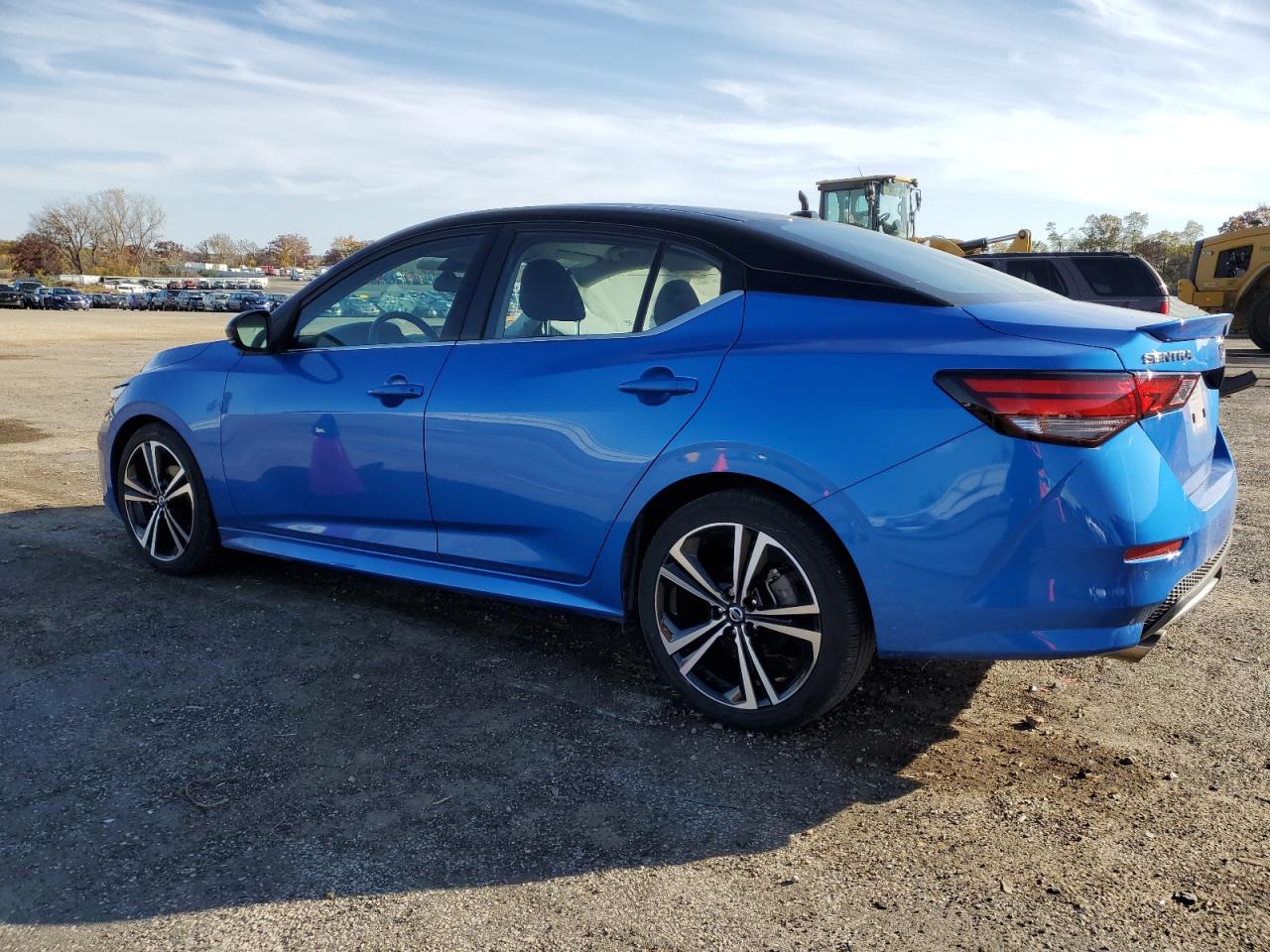 2022 NISSAN SENTRA SR VIN:3N1AB8DV5NY321342