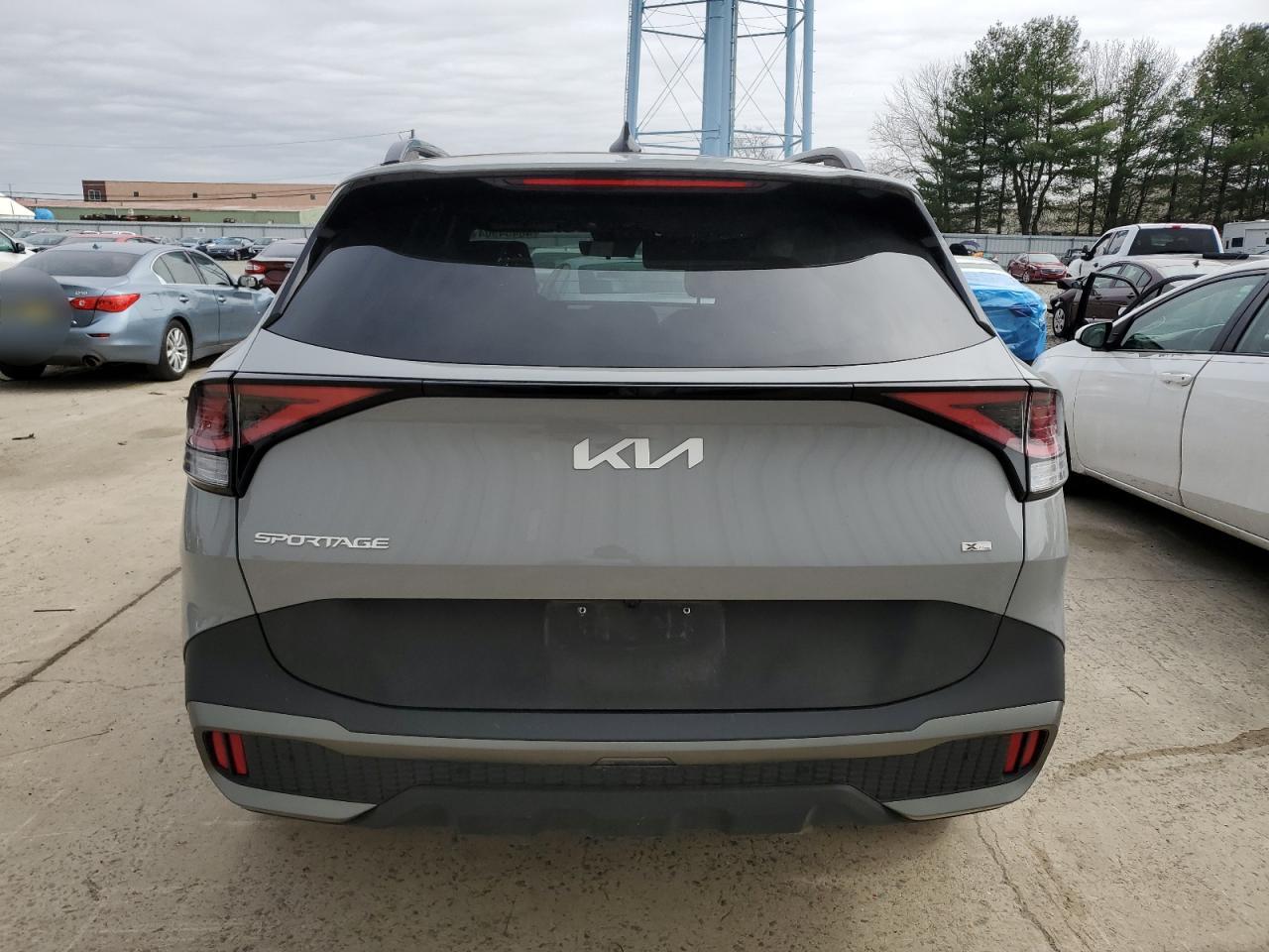 2023 KIA SPORTAGE X LINE VIN:5XYK6CAF5PG077494