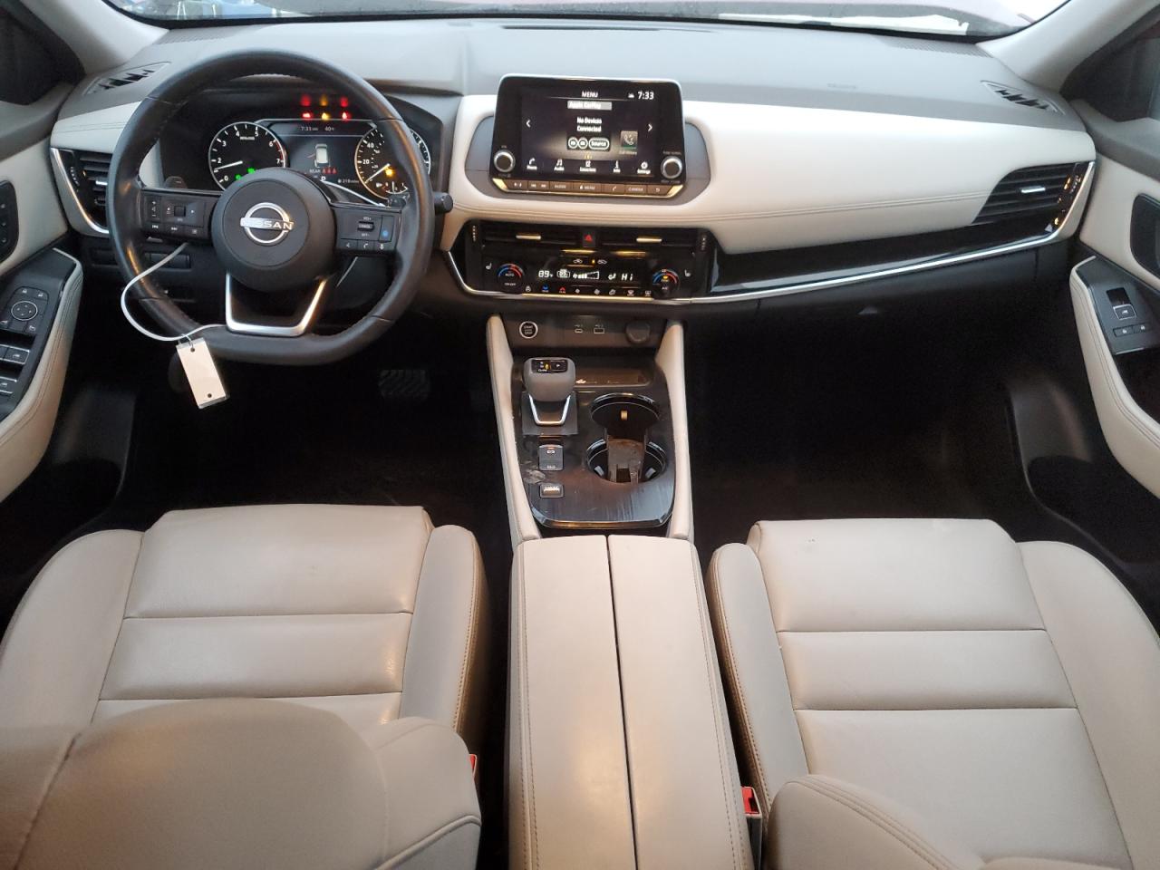 2022 NISSAN ROGUE SL VIN:JN8BT3CA0NW042084
