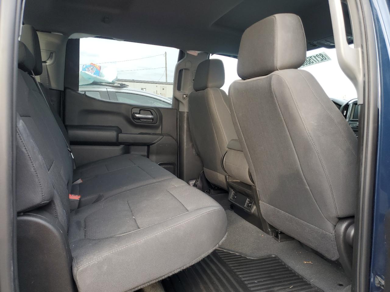 2022 CHEVROLET SILVERADO LTD K1500 TRAIL BOSS CUSTOM VIN:3GCPYCEK4NG124763