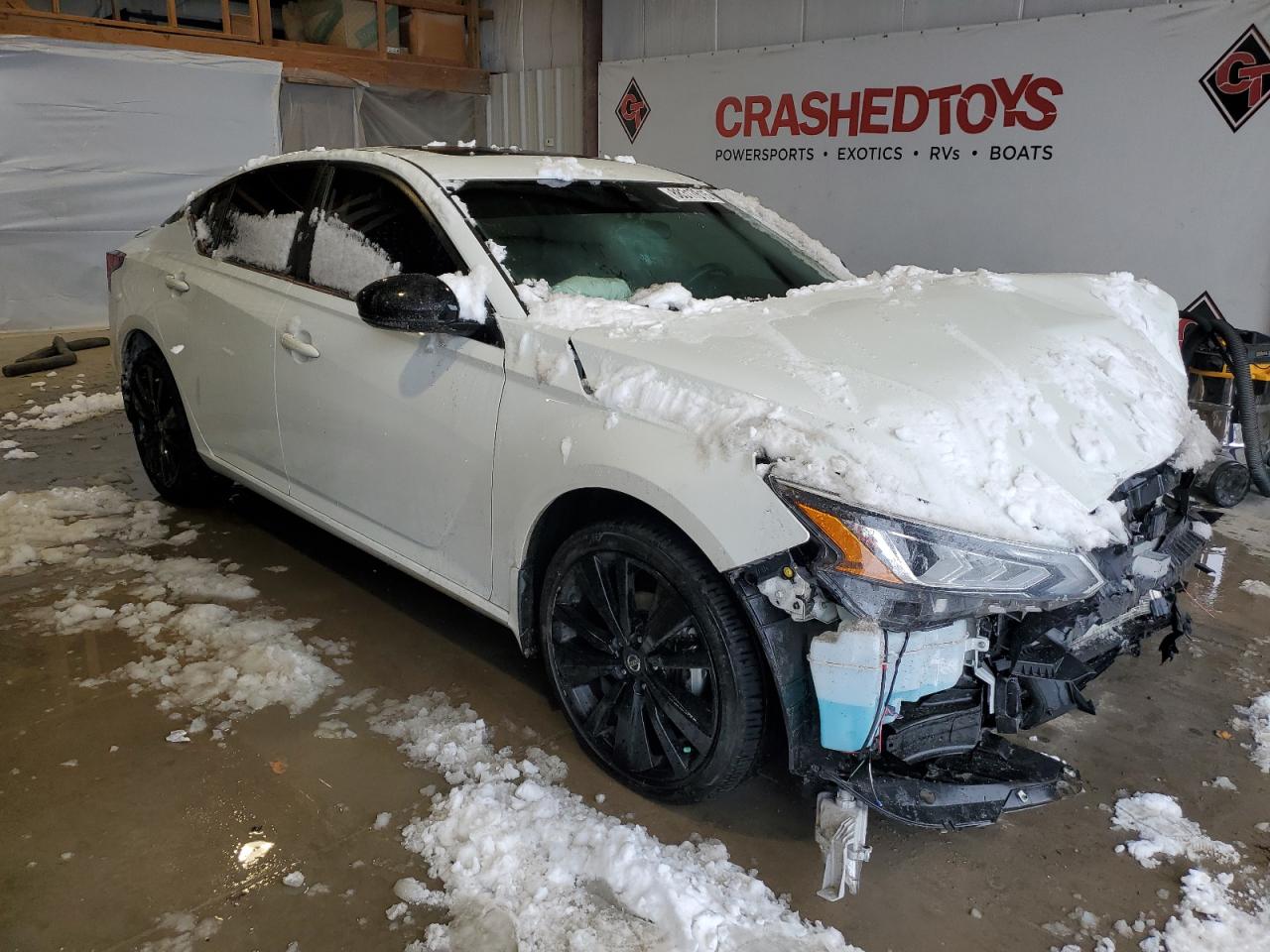 2022 NISSAN ALTIMA SR VIN:1N4BL4CW4NN414728