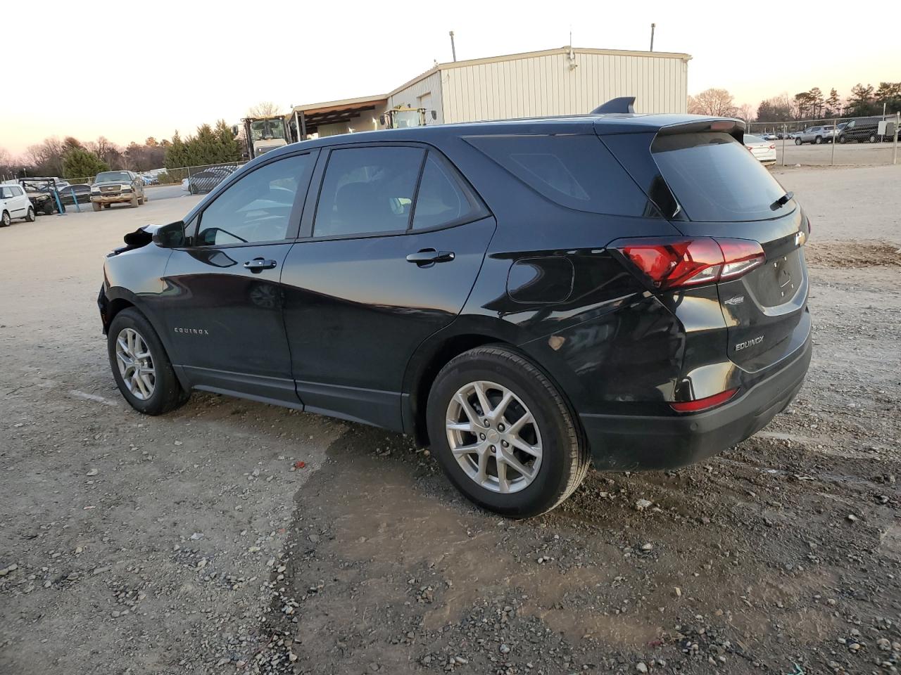 2023 CHEVROLET EQUINOX LS VIN:3GNAXHEG7PL170722