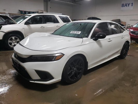 2023 HONDA CIVIC SPORT VIN:2HGFE2F56PH553818