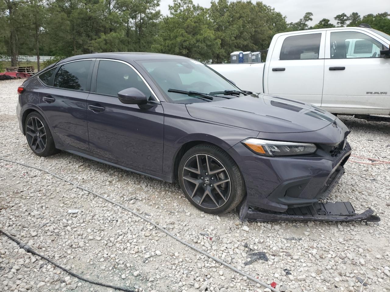 2022 HONDA CIVIC SPORT TOURING VIN:19XFL1H89NE021008