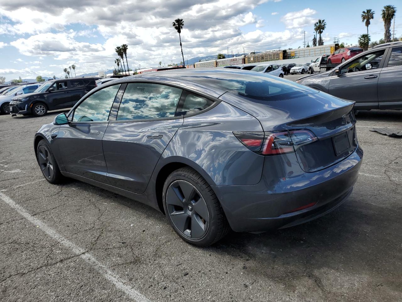 2022 TESLA MODEL 3  VIN:5YJ3E1EB5NF271921
