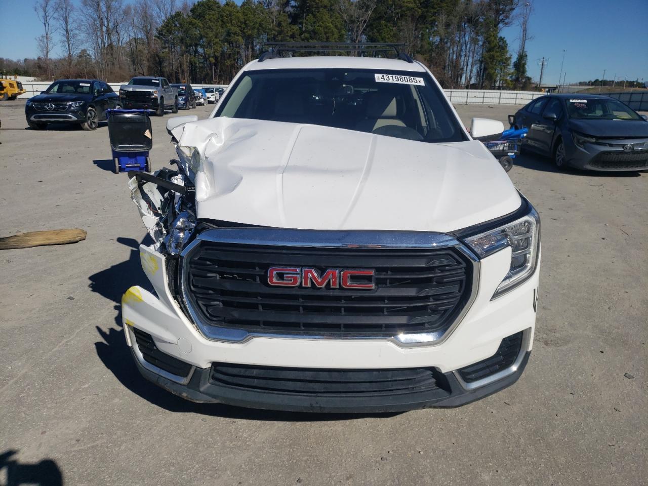 2022 GMC TERRAIN SLE VIN:3GKALTEV0NL142204