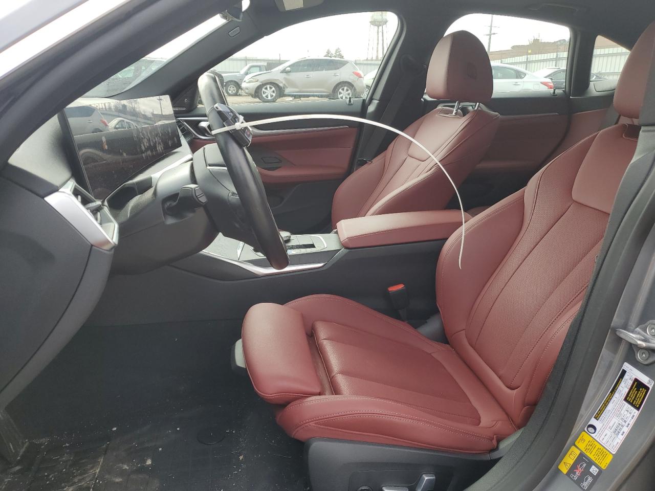 2024 BMW I4 EDRIVE 35 VIN:WBY43AW07RFR69776