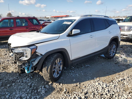 2022 GMC TERRAIN SLT VIN:3GKALVEV7NL176619