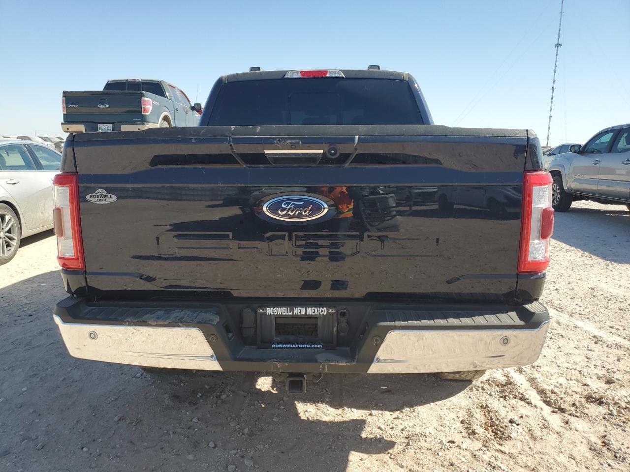 2023 FORD F150 SUPERCREW VIN:1FTFW1E56PFB13218
