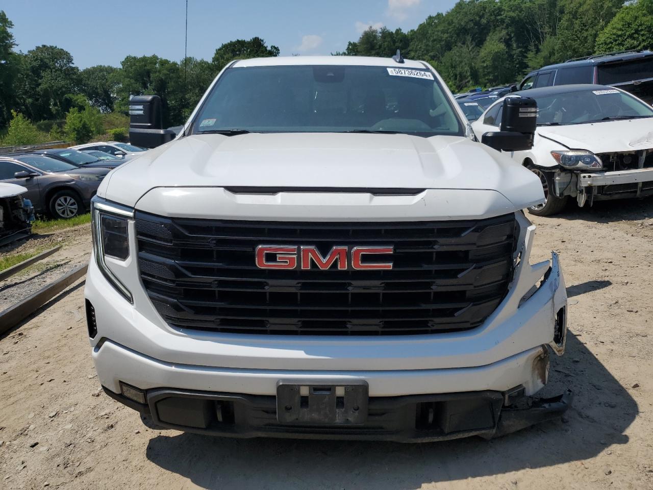 2022 GMC SIERRA K1500 ELEVATION VIN:3GTUUCEDXNG549856