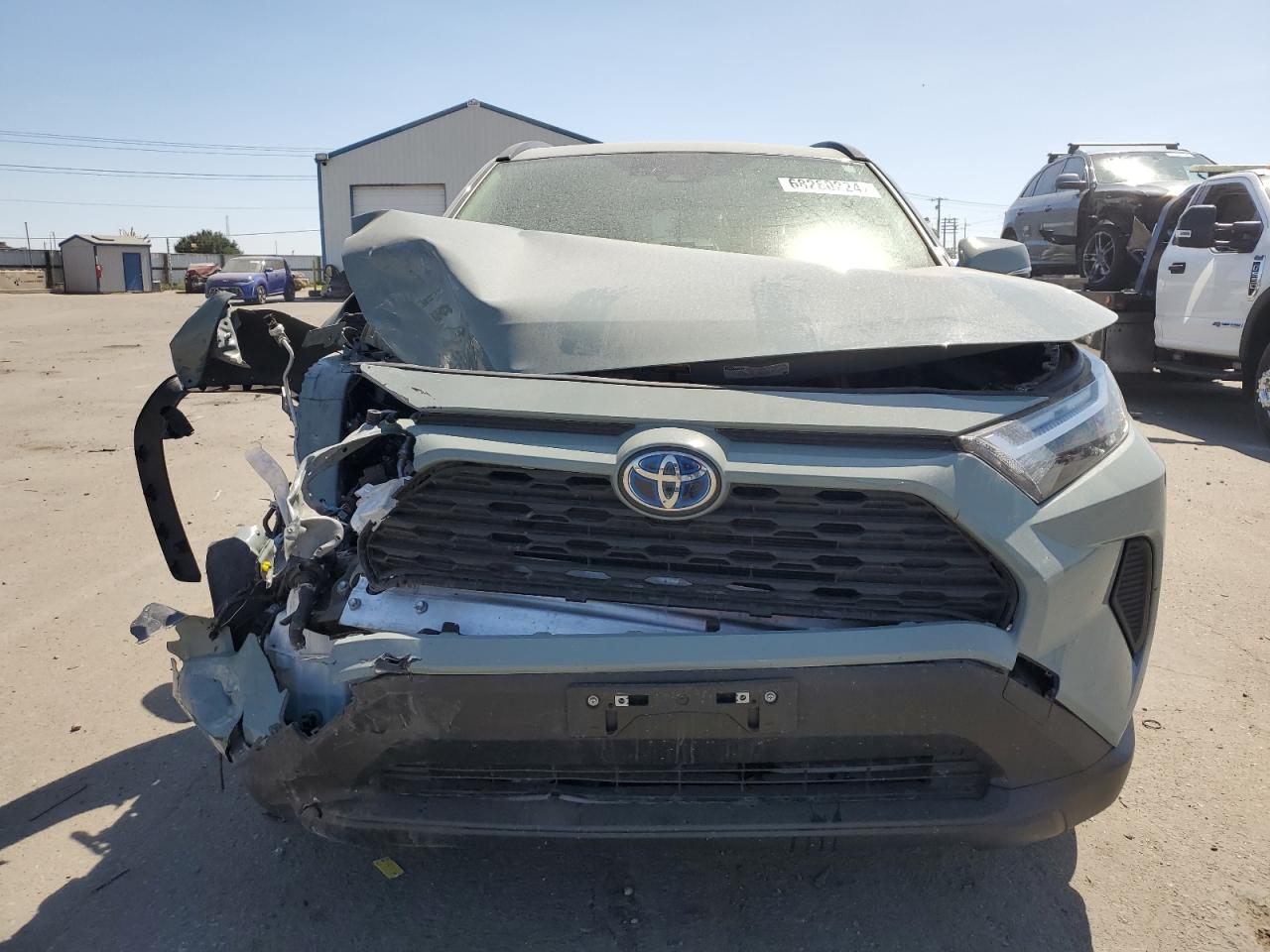 2023 TOYOTA RAV4 XLE VIN:JTMRWRFV0PD574954