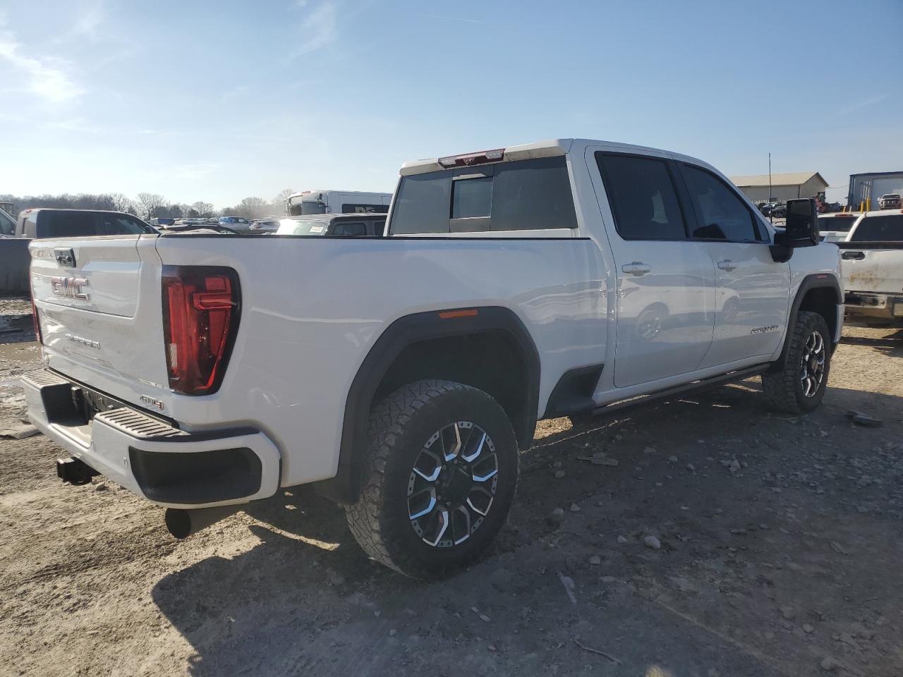2023 GMC SIERRA K3500 AT4 VIN:1GT49VEY5PF225895