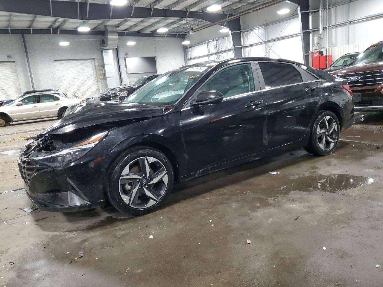 2023 HYUNDAI ELANTRA LIMITED VIN:KMHLP4AG3PU415128